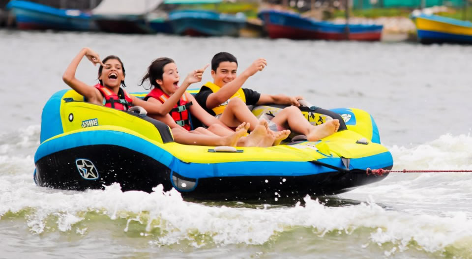 Banana Boat Trip and Tube Ride in Sharm